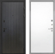 Входная металлическая Дверь Интекрон (INTECRON) Профит Black ФЛ-295 Гладкая Силк Сноу в Краснознаменске