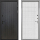 Дверь Интекрон (INTECRON) Профит Black ФЛ-295 В-07 с молдингом Лофт белый в Краснознаменске