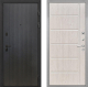 Входная металлическая Дверь Интекрон (INTECRON) Профит Black ФЛ-295 ФЛ-102 Сосна белая в Краснознаменске