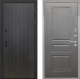 Входная металлическая Дверь Интекрон (INTECRON) Профит Black ФЛ-295 ФЛ-243 Графит вуд дуб в Краснознаменске