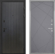 Входная металлическая Дверь Интекрон (INTECRON) Профит Black ФЛ-295 Лучи-М Графит софт в Краснознаменске