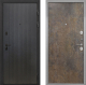 Входная металлическая Дверь Интекрон (INTECRON) Профит Black ФЛ-295 Гладкая Гранж в Краснознаменске