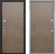 Входная металлическая Дверь Интекрон (INTECRON) Гектор Венге Коричневый Гладкая шпон Венге коричневый в Краснознаменске