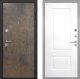 Входная металлическая Дверь Интекрон (INTECRON) Гектор Гранж Альба Роял Вуд белый в Краснознаменске