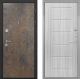 Входная металлическая Дверь Интекрон (INTECRON) Гектор Гранж ФЛ-39 Сандал белый в Краснознаменске