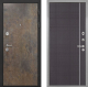 Входная металлическая Дверь Интекрон (INTECRON) Гектор Гранж В-07 с молдингом Венге в Краснознаменске