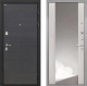 Входная металлическая Дверь Интекрон (INTECRON) Гектор Эковенге ФЛЗ-516 Зеркало Сосна белая в Краснознаменске