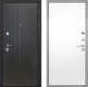 Входная металлическая Дверь Интекрон (INTECRON) Гектор ФЛ-295 Гладкая Силк Сноу в Краснознаменске