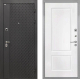 Входная металлическая Дверь Интекрон (INTECRON) Олимпия Black 4К КВ-2 Белый матовый в Краснознаменске