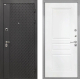 Входная металлическая Дверь Интекрон (INTECRON) Олимпия Black 4К ФЛ-243 Белый матовый в Краснознаменске