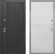 Входная металлическая Дверь Интекрон (INTECRON) Олимпия Black 4К ФЛ-316 Белый ясень в Краснознаменске