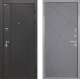 Входная металлическая Дверь Интекрон (INTECRON) Олимпия Black 4К Лучи-М Графит софт в Краснознаменске
