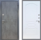 Входная металлическая Дверь Рекс (REX) ФЛ-290 FL-128 Белый ясень в Краснознаменске