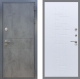 Входная металлическая Дверь Рекс (REX) ФЛ-290 FL-289 Белый ясень в Краснознаменске