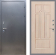 Входная металлическая Дверь Рекс (REX) 11 FL-58 Беленый дуб в Краснознаменске