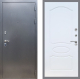 Входная металлическая Дверь Рекс (REX) 11 FL-128 Белый ясень в Краснознаменске