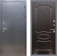 Входная металлическая Дверь Рекс (REX) 11 FL-128 Венге светлый в Краснознаменске