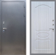 Входная металлическая Дверь Рекс (REX) 11 FL-128 Сандал белый в Краснознаменске