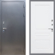 Входная металлическая Дверь Рекс (REX) 11 FL-243 Силк Сноу в Краснознаменске