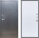 Входная металлическая Дверь Рекс (REX) 11 FL-290 Силк Сноу в Краснознаменске