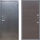 Входная металлическая Дверь Рекс (REX) 11 GL венге поперечный в Краснознаменске