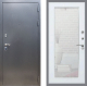 Входная металлическая Дверь Рекс (REX) 11 Зеркало Пастораль Белый ясень в Краснознаменске