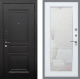 Входная металлическая Дверь Рекс (REX) 6 Венге Зеркало Пастораль Белый ясень в Краснознаменске