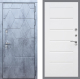 Входная металлическая Дверь Рекс (REX) 28 Сити Белый ясень в Краснознаменске