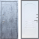 Входная металлическая Дверь Рекс (REX) 28 FL-128 Белый ясень в Краснознаменске