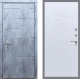 Входная металлическая Дверь Рекс (REX) 28 FL-289 Белый ясень в Краснознаменске