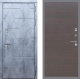 Входная металлическая Дверь Рекс (REX) 28 GL венге поперечный в Краснознаменске