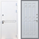 Входная металлическая Дверь Рекс (REX) 27 FL-33 Белый ясень в Краснознаменске