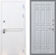 Входная металлическая Дверь Рекс (REX) 27 FL-33 Сандал белый в Краснознаменске