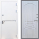 Входная металлическая Дверь Рекс (REX) 27 FL-128 Сандал белый в Краснознаменске