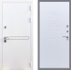 Входная металлическая Дверь Рекс (REX) 27 FL-289 Белый ясень в Краснознаменске