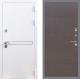 Входная металлическая Дверь Рекс (REX) 27 GL венге поперечный в Краснознаменске