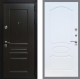 Входная металлическая Дверь Рекс (REX) Премиум-Н FL-128 Белый ясень в Краснознаменске