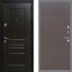 Дверь Рекс (REX) Премиум-Н GL венге поперечный в Краснознаменске