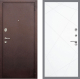 Входная металлическая Дверь Рекс (REX) 2 Медный Антик FL-291 Силк Сноу в Краснознаменске