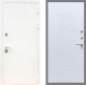Дверь Рекс (REX) 5 Белая Шагрень FL-289 Белый ясень в Краснознаменске