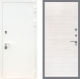 Входная металлическая Дверь Рекс (REX) 5 Белая Шагрень GL Акация в Краснознаменске