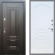 Входная металлическая Дверь Рекс (REX) 9 FL-128 Белый ясень в Краснознаменске