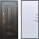 Входная металлическая Дверь Рекс (REX) 9 FL-289 Белый ясень в Краснознаменске