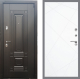 Входная металлическая Дверь Рекс (REX) 9 FL-291 Силк Сноу в Краснознаменске