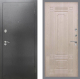Входная металлическая Дверь Рекс (REX) 2А Серебро Антик FL-2 Беленый дуб в Краснознаменске