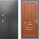 Входная металлическая Дверь Рекс (REX) 2А Серебро Антик FL-128 Морёная берёза в Краснознаменске
