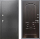 Входная металлическая Дверь Рекс (REX) 2А Серебро Антик FL-128 Венге светлый в Краснознаменске