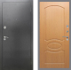 Входная металлическая Дверь Рекс (REX) 2А Серебро Антик FL-128 Дуб в Краснознаменске