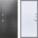 Входная металлическая Дверь Рекс (REX) 2А Серебро Антик FL-290 Силк Сноу в Краснознаменске