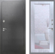 Входная металлическая Дверь Рекс (REX) 2А Серебро Антик Зеркало Пастораль Сандал белый в Краснознаменске